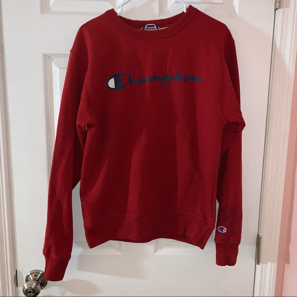 Champion Crew Neck Sweatshirt